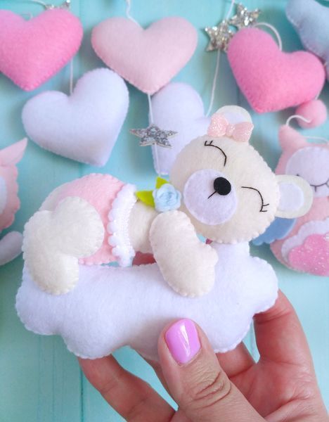 Музичний мобіль Чарівна майстерня "Серденько" з картою пам'яті (M61B3) М61В3 фото
